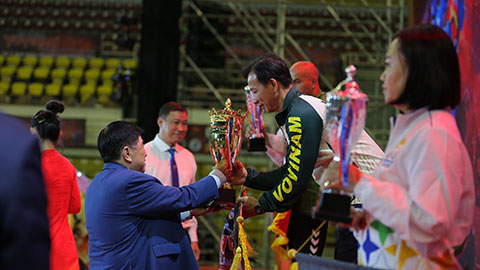 Đoàn Việt Nam giành HCV gấp đôi so với Đoàn về nhì ở giải vô địch Vovinam thế giới